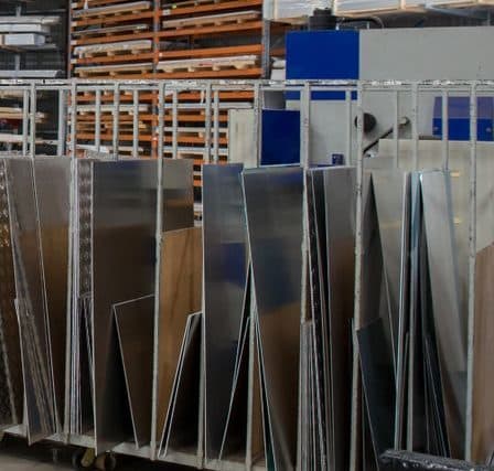 100x100x8 mm Bağlantı Plakası